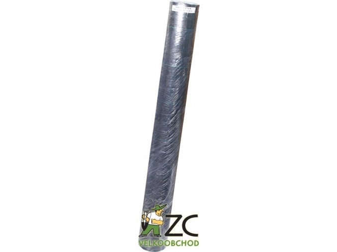 Tkaná textilie 90g - 1x25m černá