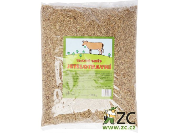 Travní směs - Jetelotráva 1kg