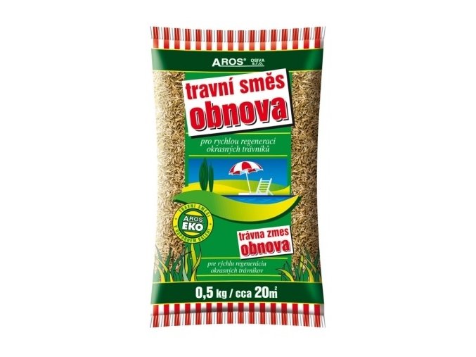 Travní směs AROS - Parková Obnova 500g