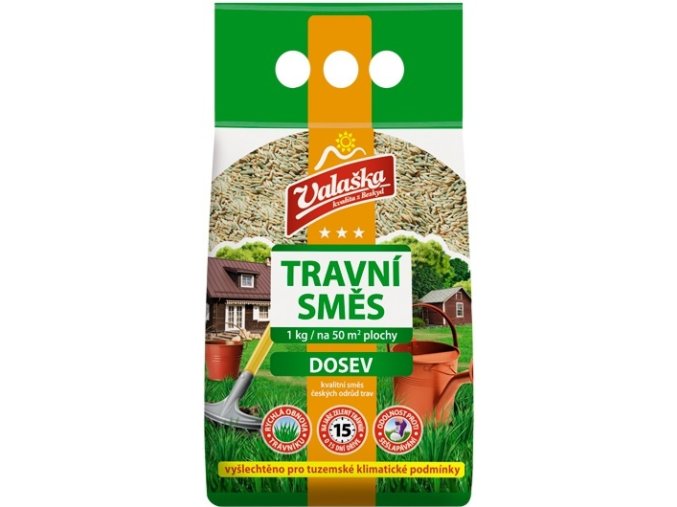 Travní směs VALAŠKA - Dosev 1kg