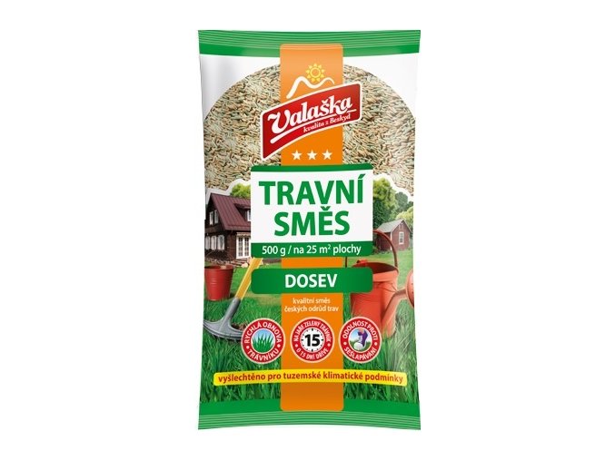 Travní směs VALAŠKA - Dosev 500g