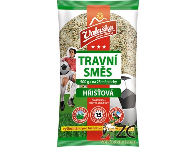 Travní směs VALAŠKA - Hřišťová 500g