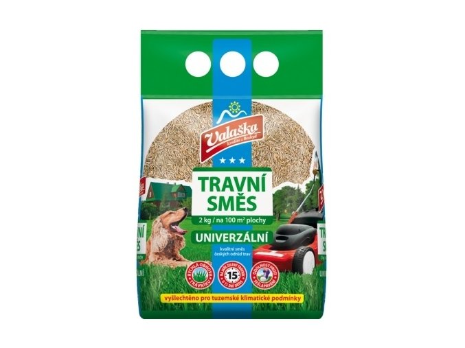 Travní směs VALAŠKA - Univerzální 2kg