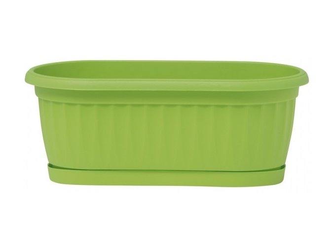 Truhlík Similcotto mini s miskou - zelený 22cm