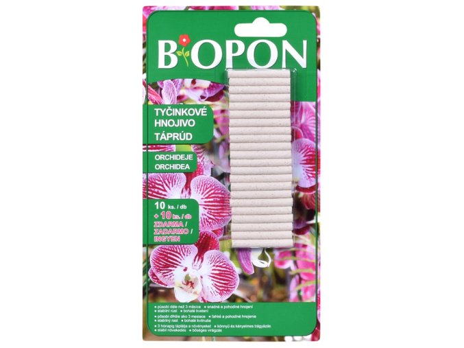Tyčinky - Bopon orchideje 20 ks BROS