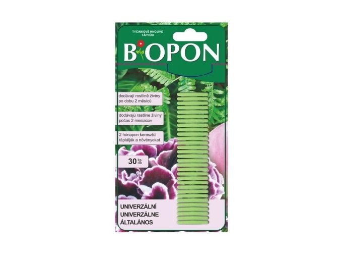 58739 tycinky biopon univerzalni 30ks