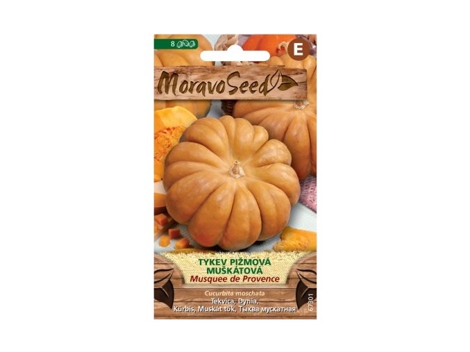 58988 tykev muskatova musquee de provence moravoseed