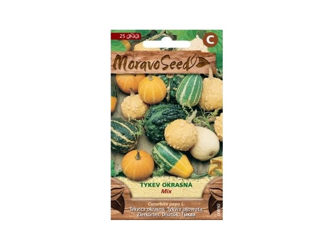 59006 tykev okrasna mix moravoseed