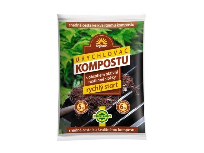 Urychlovač kompostů 5kg - koncentrát