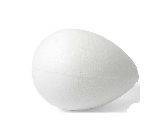 Vajíčko polystyren - 10cm