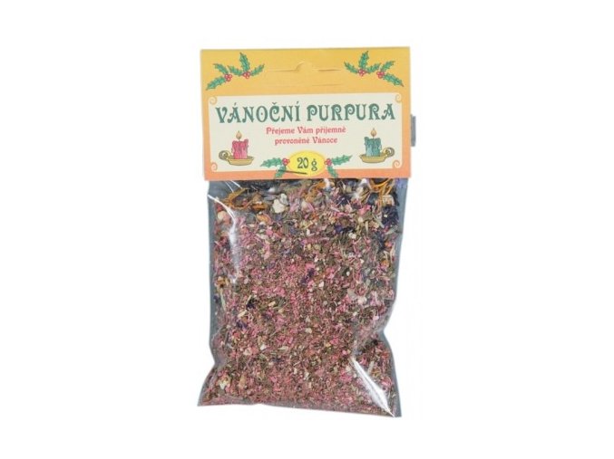 Vánoční purpura - 20g
