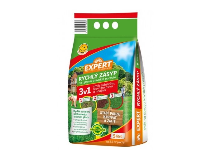 59876 zasyp rychly expert na opravu travnich porostu 5l