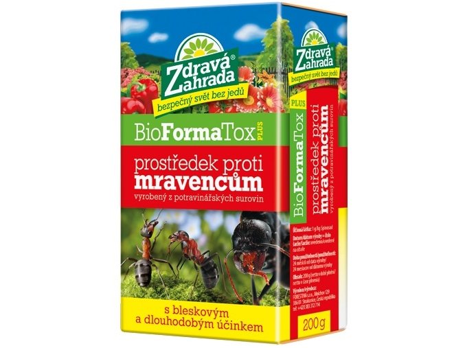 Zdravá zahrada - Bioformatox Plus 200g