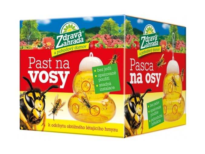 Zdravá zahrada - Past na vosy závěsná