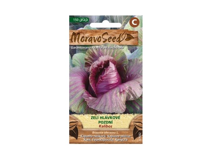 60143 zeli hlavkove kalibos moravoseed