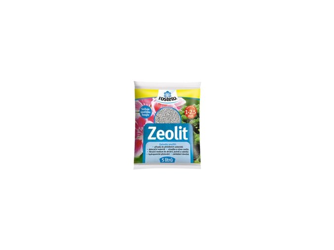 Zeolit Rosteto 5l 1-2,5mm