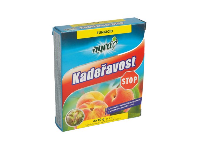 Kadeřavost Stop - 2 x 10g - AGRO