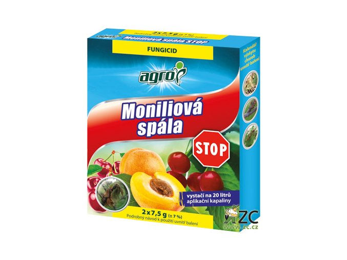 Moniliová spála Stop - 2 x 7,5 g - AGRO