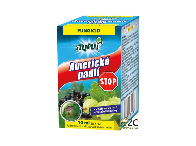 Agro Americké padlí STOP - 10 ml