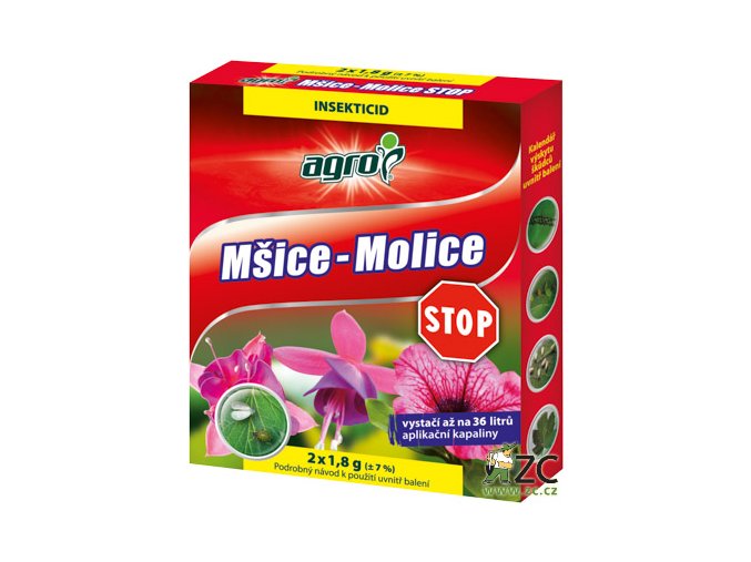 Agro Mšice - Molice Stop - 2 x 1,8g