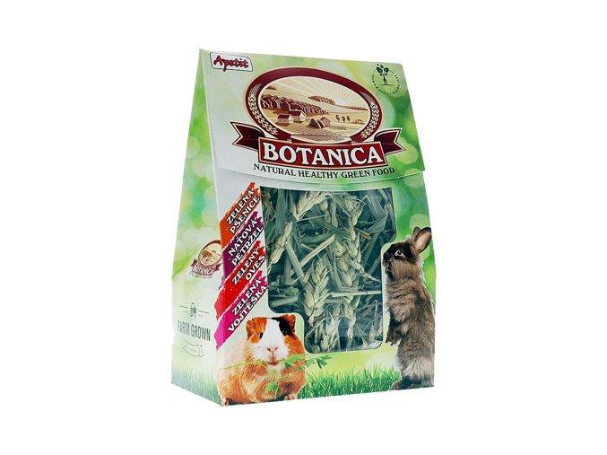 Apetit - zelené krmivo Botanica 70 g krabička