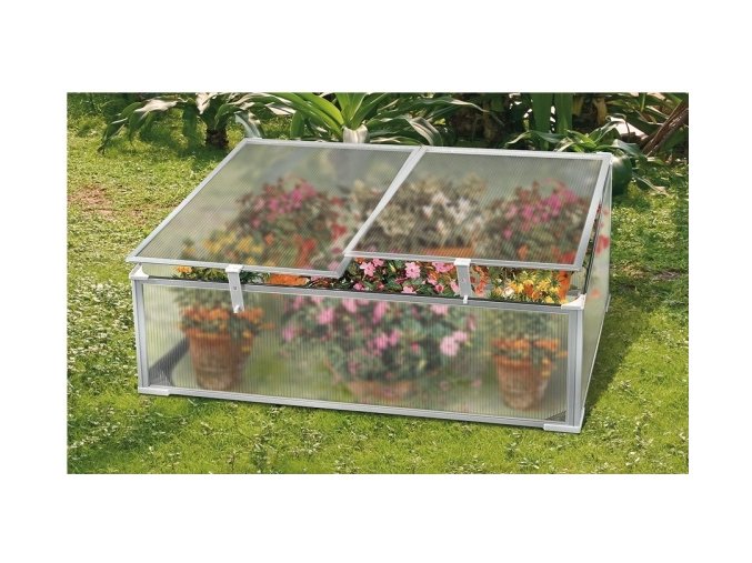 Pařeniště MINI SINGLE II 2 okna 0,6m2 1,0x0,6x0,4m
