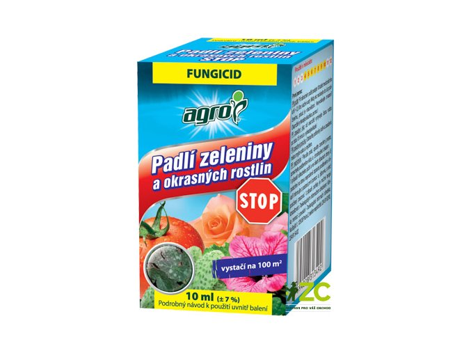 Padlí zeleniny a okrasných rostlin STOP - 10 ml - AGRO