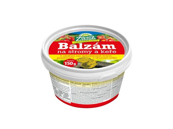 Zdravá zahrada - Stromový balzám - kelímek 150 g