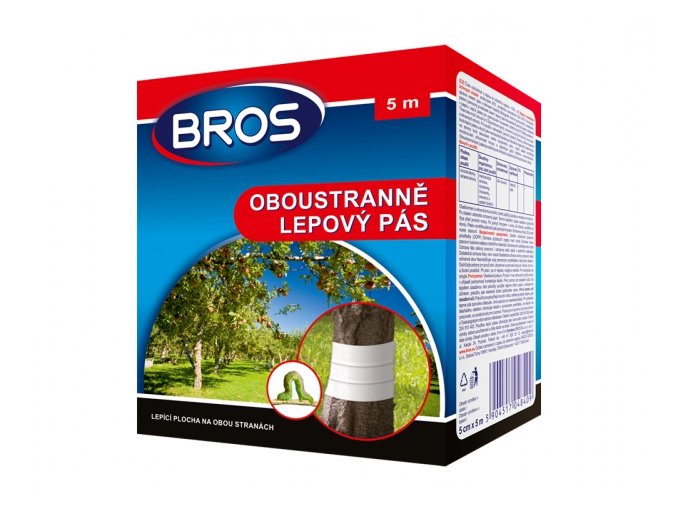 Bros - oboustranné lepové pásy na stromy 5 m