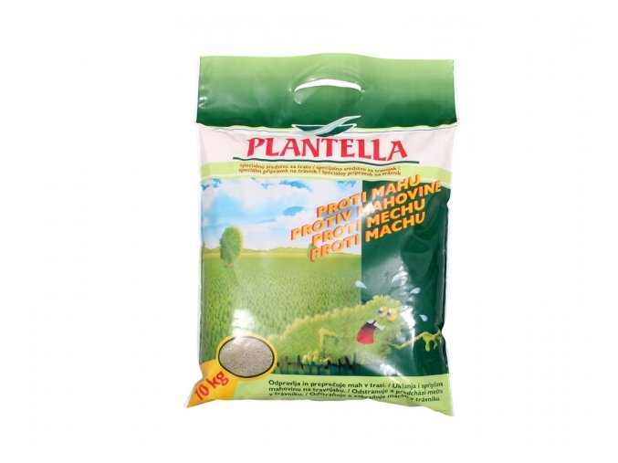 Prostředek proti mechu PLANTELLA 10 kg