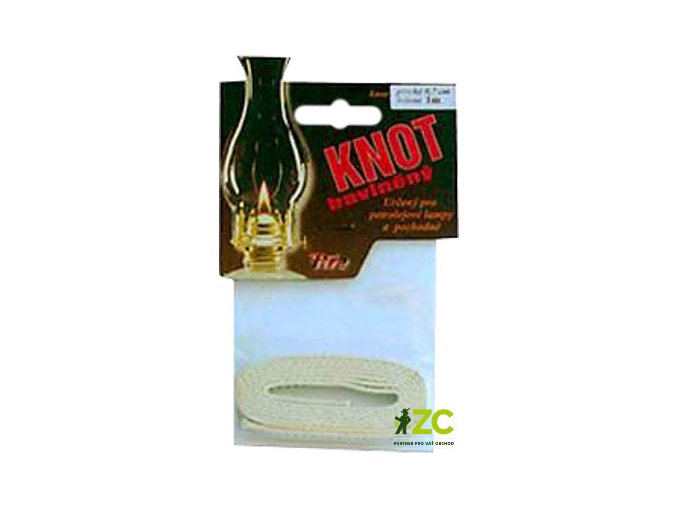 Knot pro lampy plochý - šíře 0,7 cm