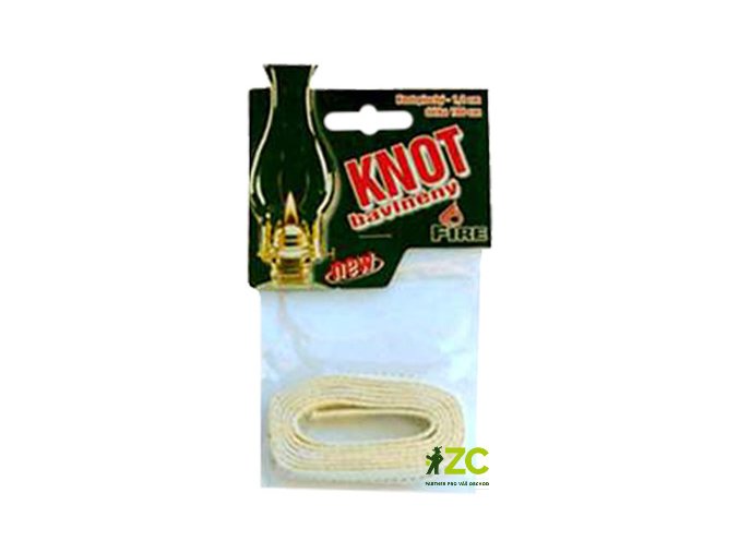 Knot pro lampy plochý - šíře 1,6 cm