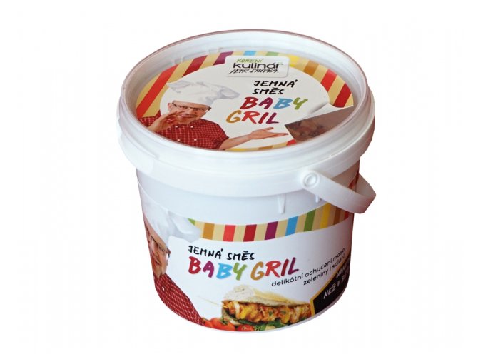 Koření BABY GRIL 70g