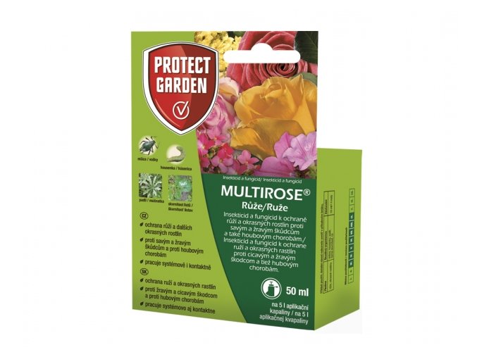 Fungicid Protect Garden MULTIROSE 50ml