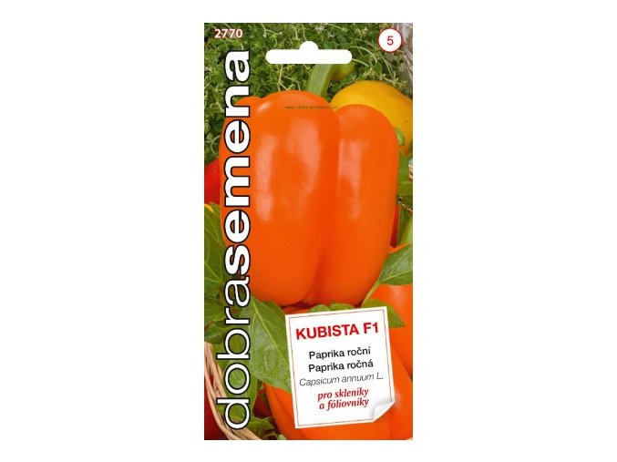 KUBISTA F1 15 ks Paprika rocni