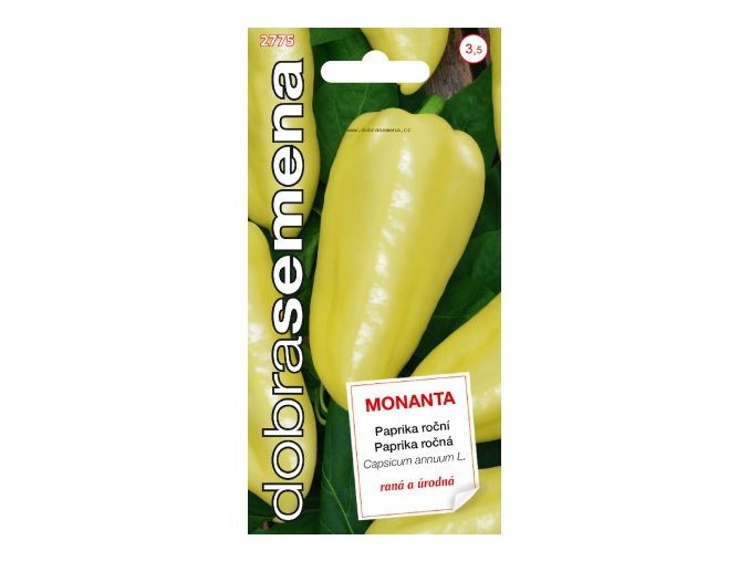 MONANTA 40 ks Paprika rocni