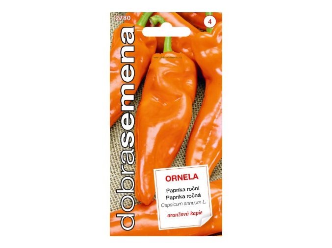 ORNELA Paprika rocni