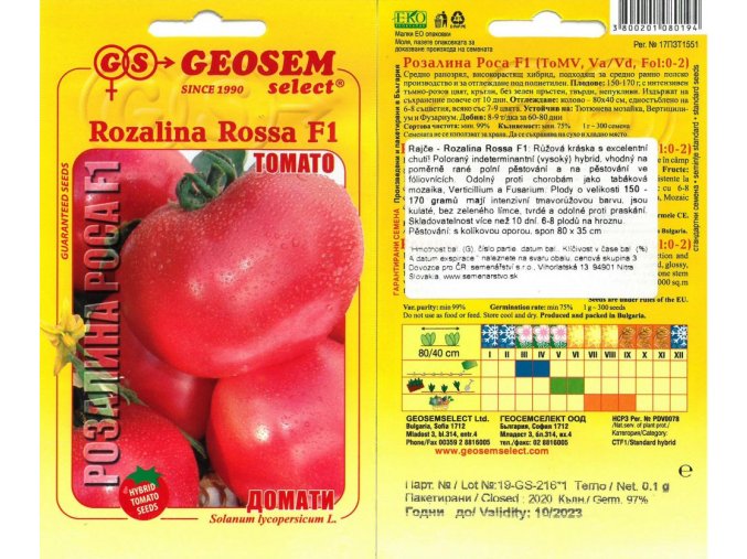 64946 1 rajce tyck bulharske rozalina rossa f1 0 1 g