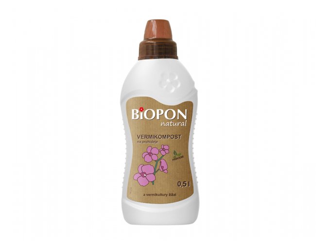 Bopon - Natural Vermikompost na orchideje 500 ml BROS