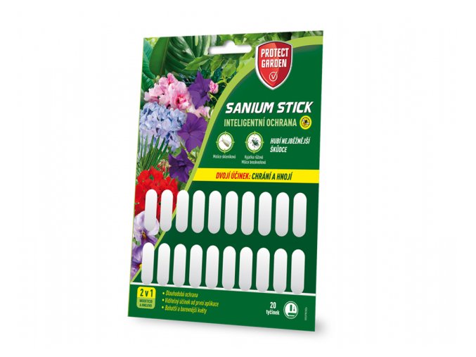 Tyčinky - Sanium Stick insekticidní 20ks PG