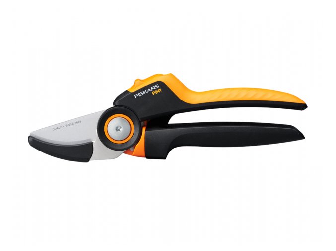 Nůžky FISKARS POWERGEAR X L P941 jednosečné + převod 1057174