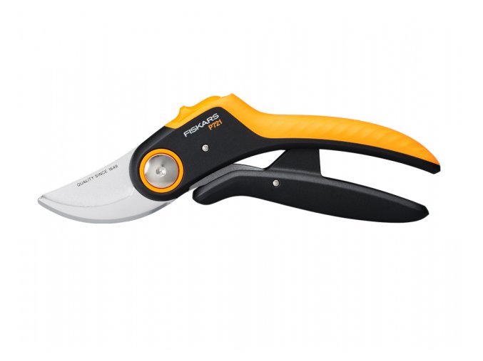 Nůžky FISKARS POWERLEVER+ P721 ruční dvousečné 1057170