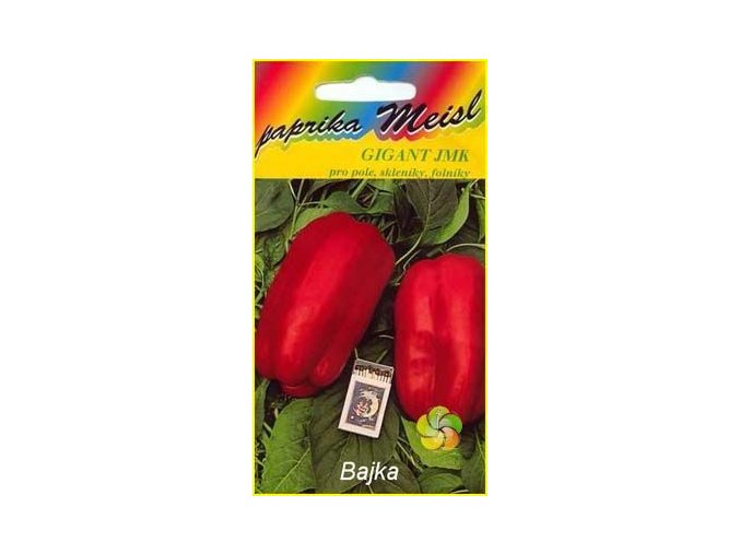 Paprika zeleninová Bajka GIGANT - MEISL