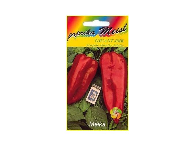 Paprika zeleninová MEIKA GIGANT - MEISL