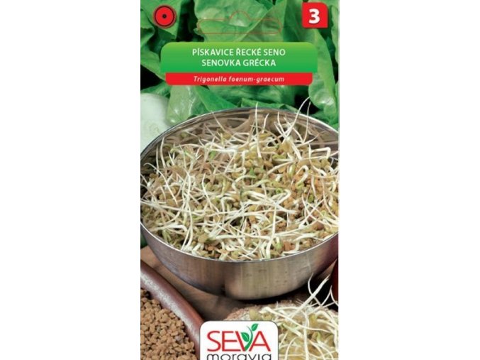 Pískavice řecké seno _1,5 g OSIVA MORAVIA EXPIRACE