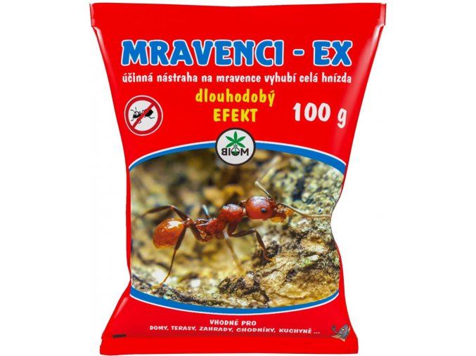 MRAVENCI - EX prášek, 100 g