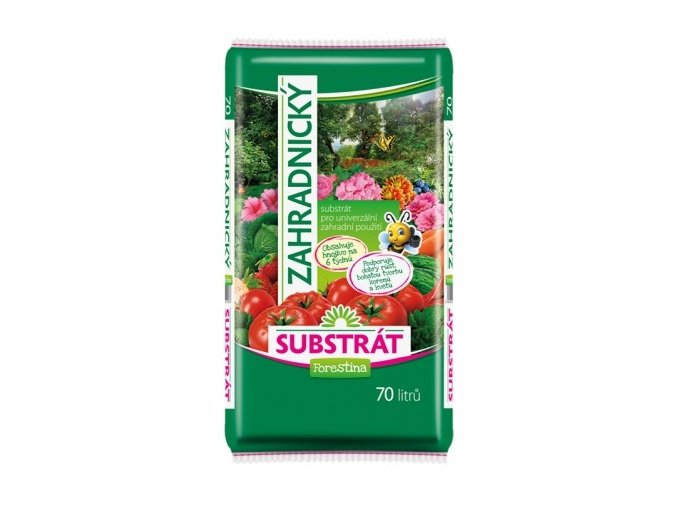 Substrát FORESTINA STANDARD zahradnický univerzální 70l