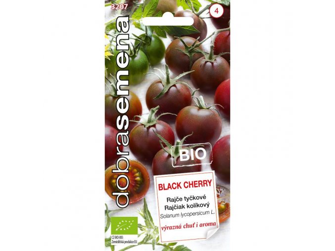 bio rajce tyckove black cherry 10 s