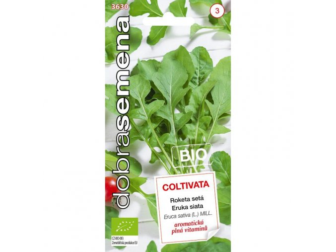 bio roketa coltivata 3 g