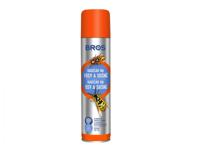 Sprej BROS proti vosám a sršňům hasičák 600ml